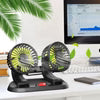 Double Headed Vehicle Fan