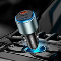 Three Port Car Charger