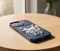 Glitter Butterfly Phone iPhone Case
