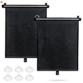 Retractable Car Window Sun Shades
