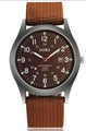 Nylon Strap Analog Wristwatch