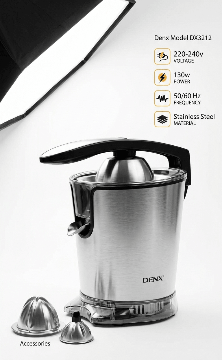 Denx - عصارة ستانلس ستيل ©
عرض لفترة محدودة
