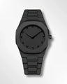 Stainless Steel Arabic Watch