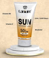 Sun SPF 50+ Sunscreen Cream